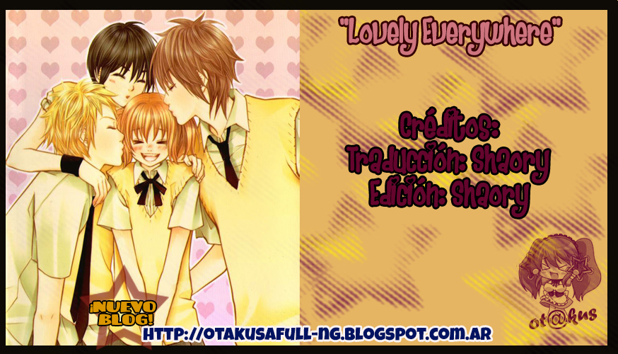 Lovely Everywhere-Volume 3 Chapter 12