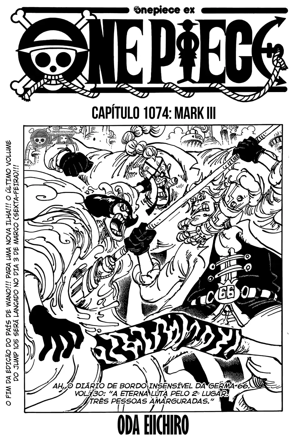 One Piece-Chapter 1074