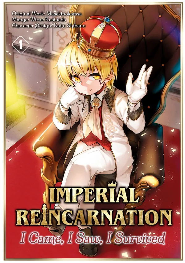 Imperial Reincarnation: I Came, I Saw, I Survived [Official]