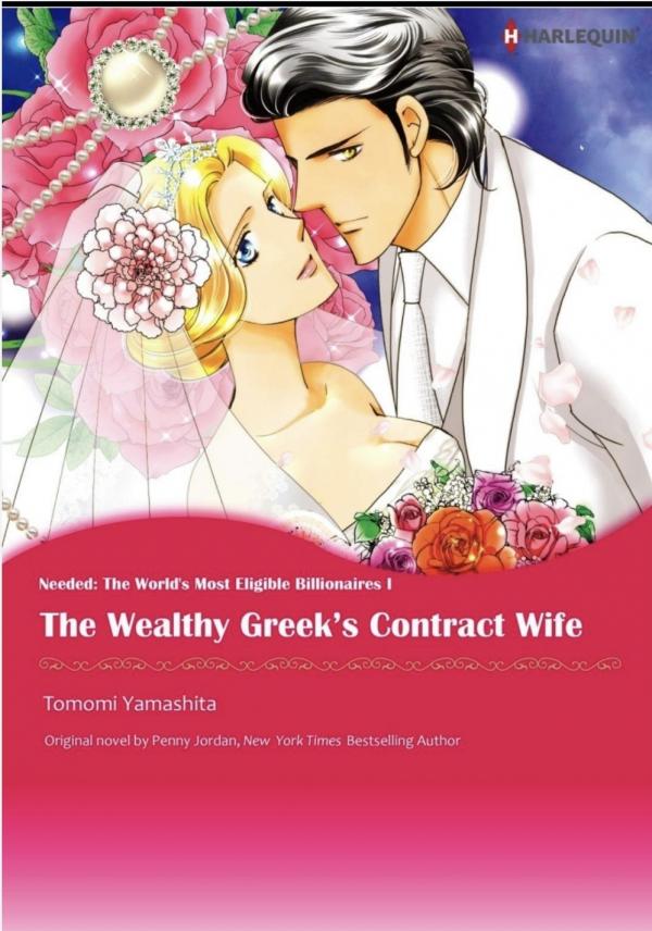 The Wealthy Greek's Contract Wife The Wealthy Greek's Contract Wife